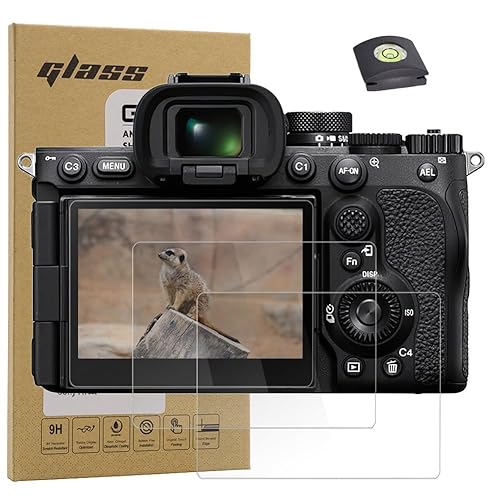 Macolink Screen Protector for Sony A9III A7R5 A7R V, Tempered Glass Anti-scratches Camera Protective Film (3 Pack)