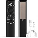 HSHONG BN59-01385A Solar Voice Remote Control Replacement for Samsung Smart TVs 2020-2025, Compatible with Frame Crystal UHD QLED Neo LED 4K TVs