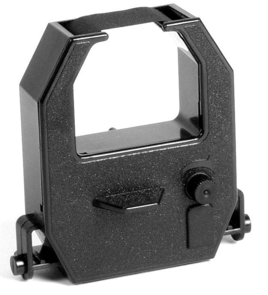 Pix-55 Time Clock Recorder Ribbon Compatible - Black Ink - 6 Pack c