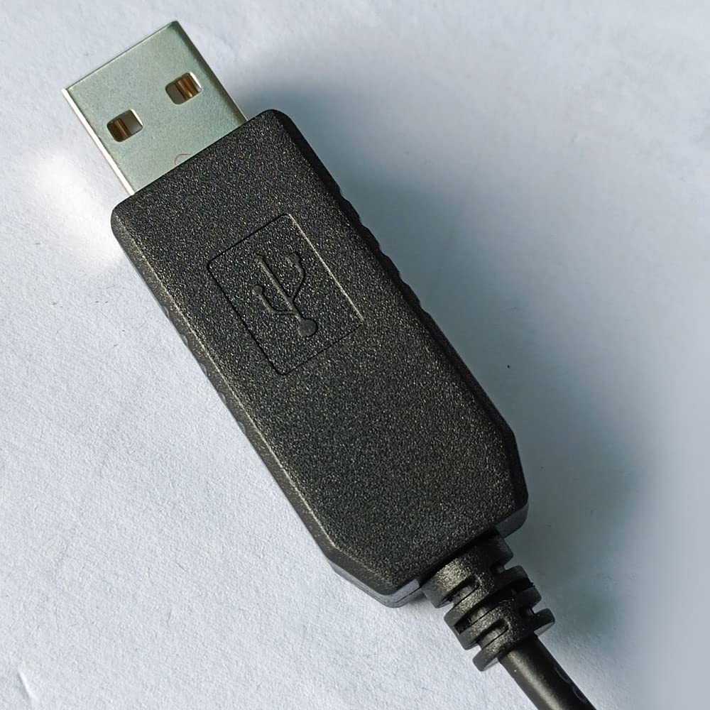 Sinforcon PL2303 USB RS232 to ePlug Control Cable for Garmin Etrex Venture Vista Venture Legend GPS Download Wire Update Cable,3.28FT/1M