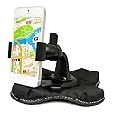 ChargerCity "Claw-X Nonslip Smartphone Beanbag Friction Mount for All Smartphones up to 4" Wide Like Galaxy S26 S25 Flip iPhone 16 17 Air Pro MAX