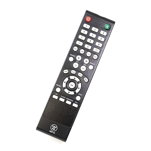 New RMT-15 TV Remote Control for Westinghouse VR-3226 VR-3235 LD-4080 LD-4070Z