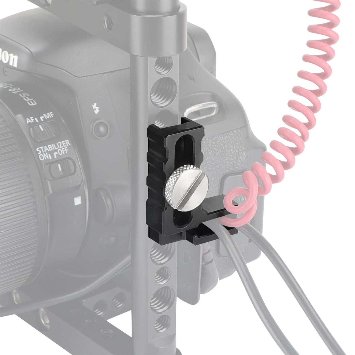SZRIG Universal HDMI Cable Clamp Clip for Various DSLR Camera Cages