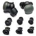 Silicone Ear Tips for Google Pixel Buds Pro2 Replacement Tips for Pixel Buds Pro2 Earbud Fit Case (S/M/L)