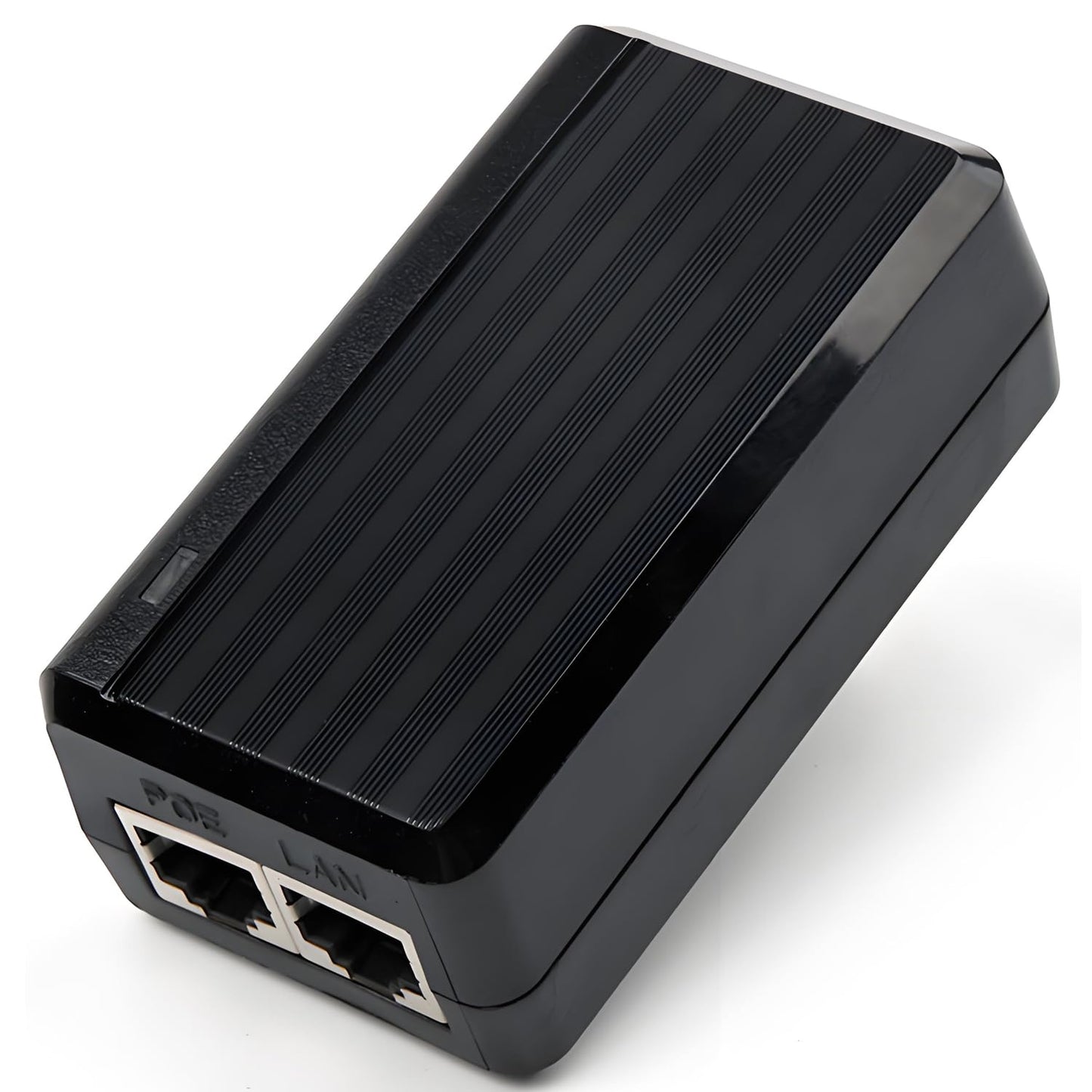 Gigabit PoE Injector 48V 24W POE Adapter, IEEE 802.3af Compliant,10/100/1000Mbps RJ45, Compatible with Ubiquiti U-POE-AF, TP-Link TL-POE150S, TRENnet