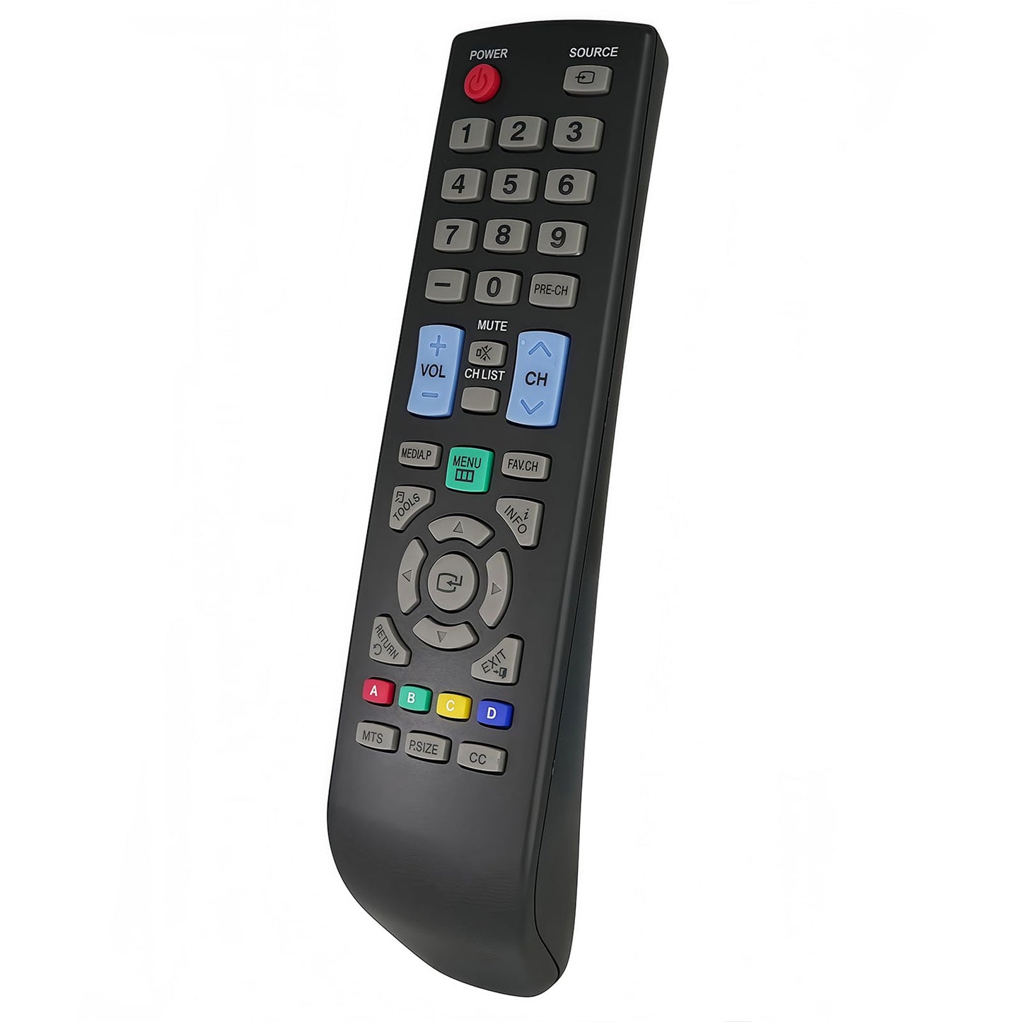 Replacement Remote Controller use for LN32D405E3D LN32D403E2DXZASP03 LN32D403E4D LN32D403E4DX LN32D405E3DXZA Samsung TVs