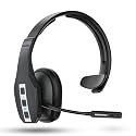 Conambo Trucker Bluetooth Headset (JBT600) with Tri-Mic Noise Cancelling, CVC 8.0, Mute Button, 60Hrs Battery Life - Wireless Headset for Truck