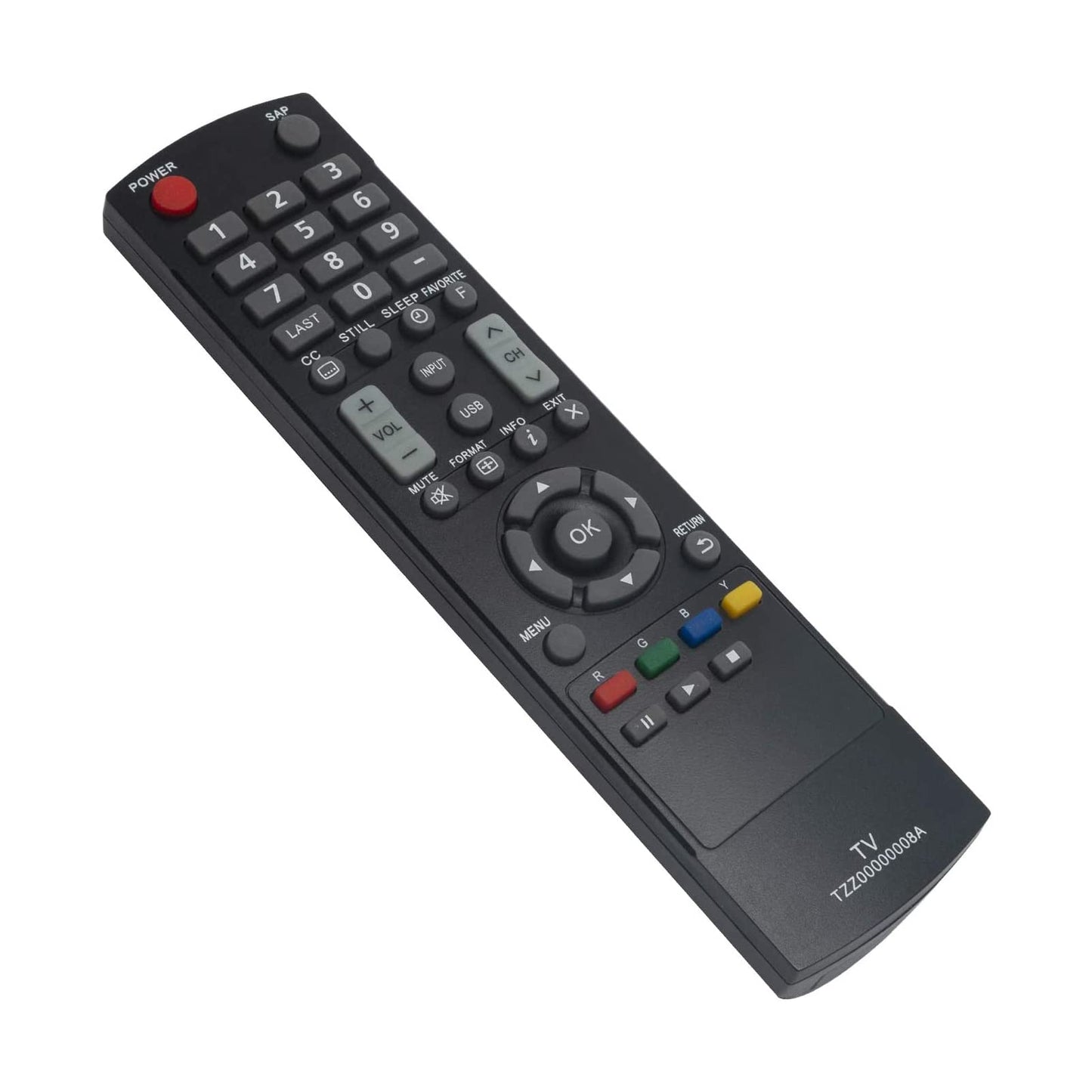 TZZ00000008A Replace Remote Control fit for Panasonic LCD TV TC-L42U5 TC-L32C5 TC-32LC54 TC-L3252C TC-L32C5X TC-L422U5X
