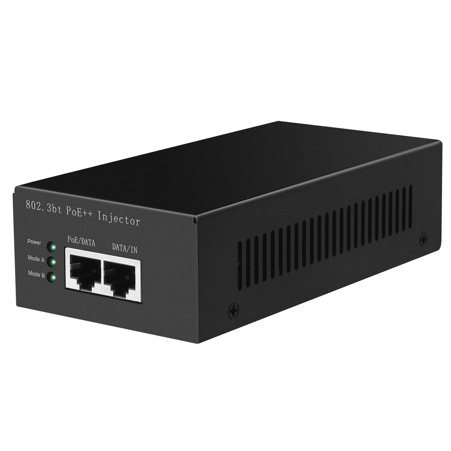 POE90 90W Gigabit IEEE 802.3bt PoE++ Injector Adapter