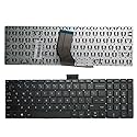 Laptop Replacement Keyboard Fit HP Pavilion 15-BS000 15-BS100 15-BS500 15-BS600 15-BS0XX 15-BS061ST 15-BS062ST US Layout (Black No Backlight)