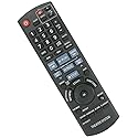 Replaced Remote Control N2QAYB000514 Compatible with Panasonic DVD Home Theater SC-PT480