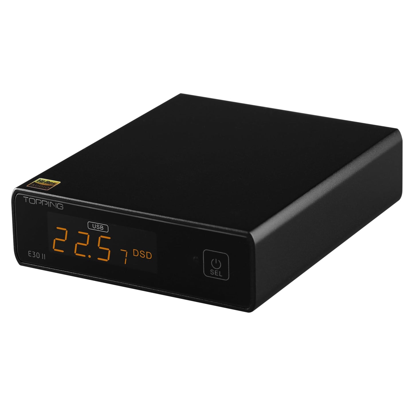 TOPPING E30 HiFi DAC - AK4493 Chips, 32Bit/768kHz Hi-Res Audio, Ultra-Low Noise Power Supply, PCM & DSD Decoding, XMOS XU208 Decoder