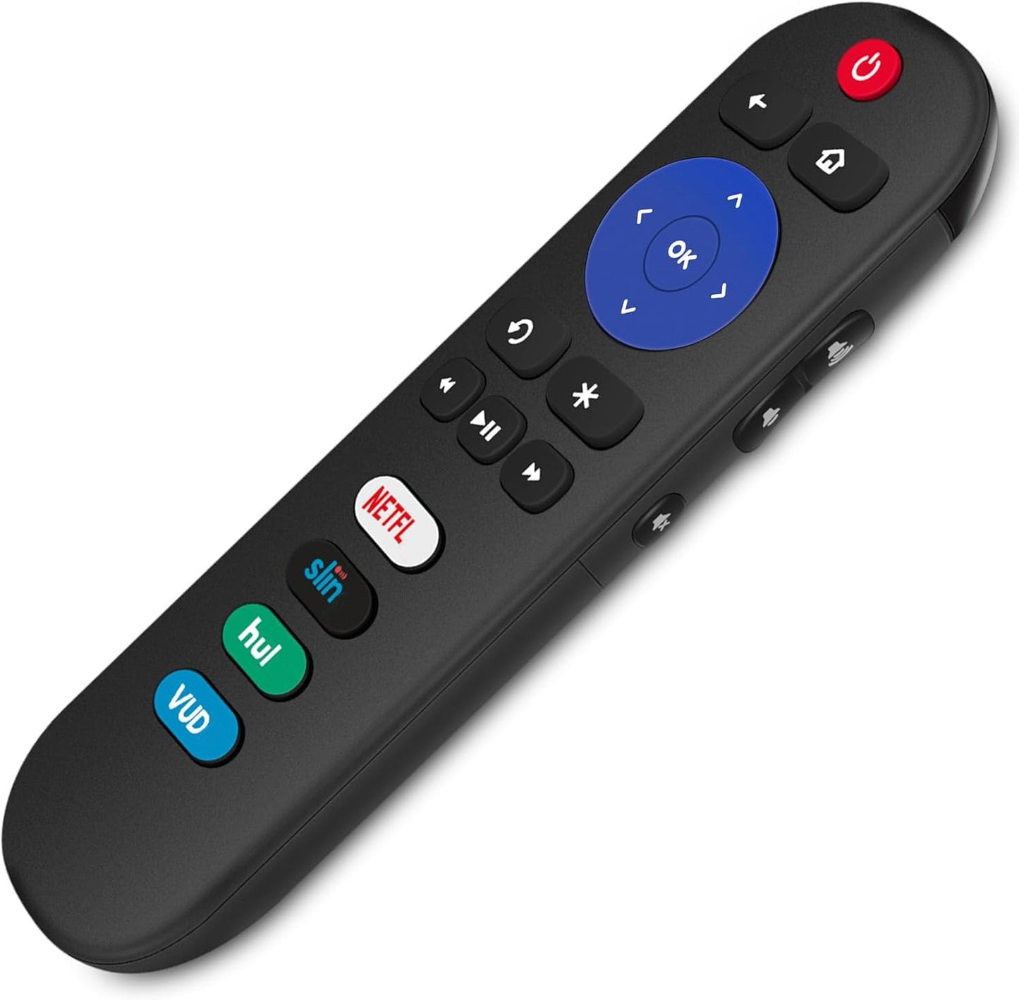 New Replacement Universal Remote Control Applicable for TCL Roku TV, fit for Hisense Roku/Onn Roku/Insignia Roku