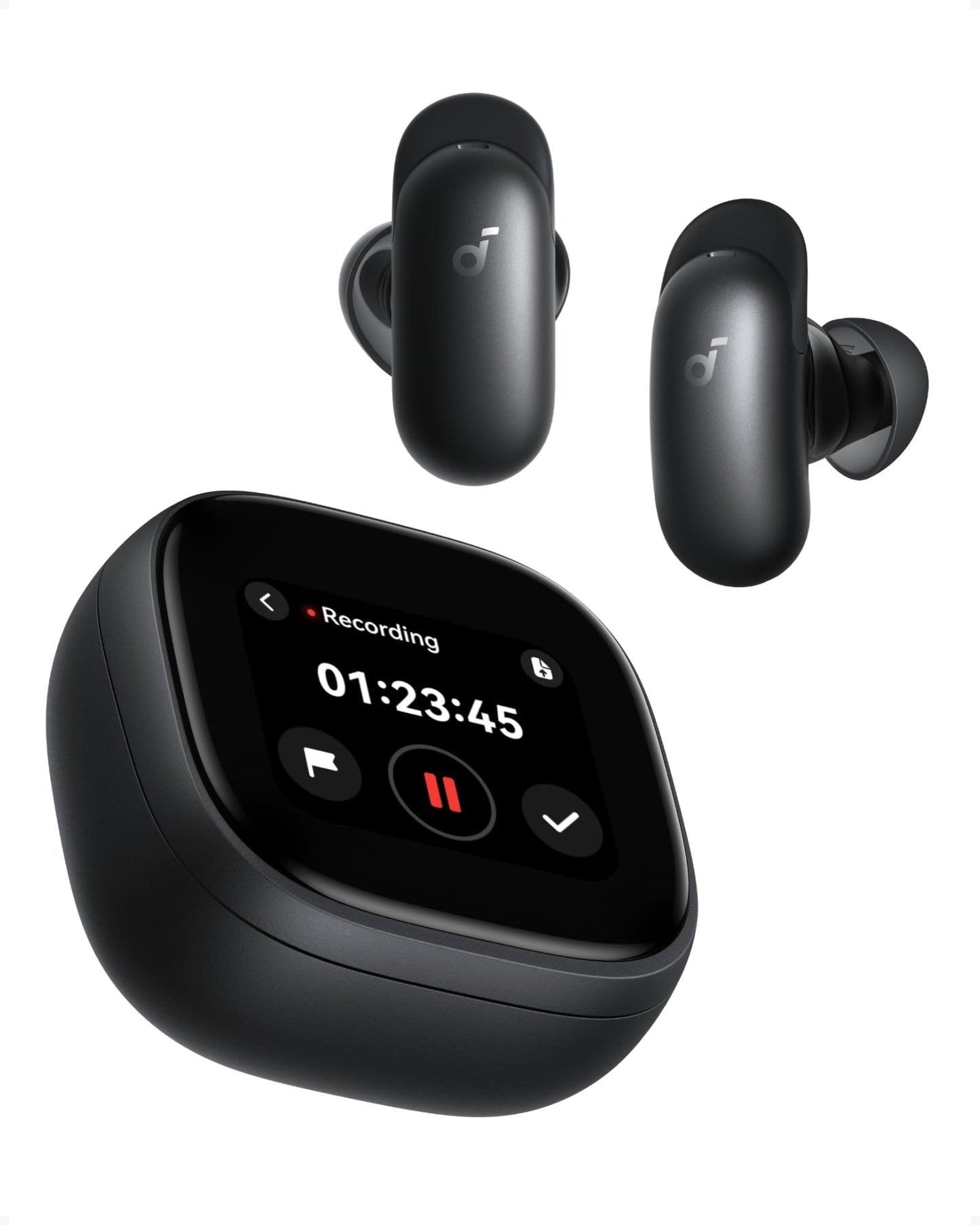 Soundcore Liberty 5 Pro Max by Anker Wireless Earbuds, AI Note-Taker