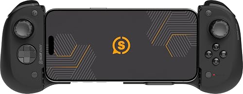 SCUF NOMAD Wireless iPhone Mobile Gaming Controller - Customizable Paddles - Anti-Drift Thumbsticks - Bluetooth 5.0 Connectivity - PS Remote, Xbox