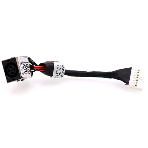 Deal4GO DC Power Jack Cable Harness Connector Port Replacement for Dell Alienware 13 R1 R2 M13X R1 R2 0VPY14 VPY14 DC30100SU00