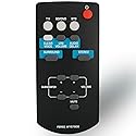 FSR60 WY57800 Replace Remote Control Compatible for Yamaha Soundbar FSR62 YAS-101 YAS-CU201 YAS101 ATS1010 YAS-101BL ATS-201 Sound Bar