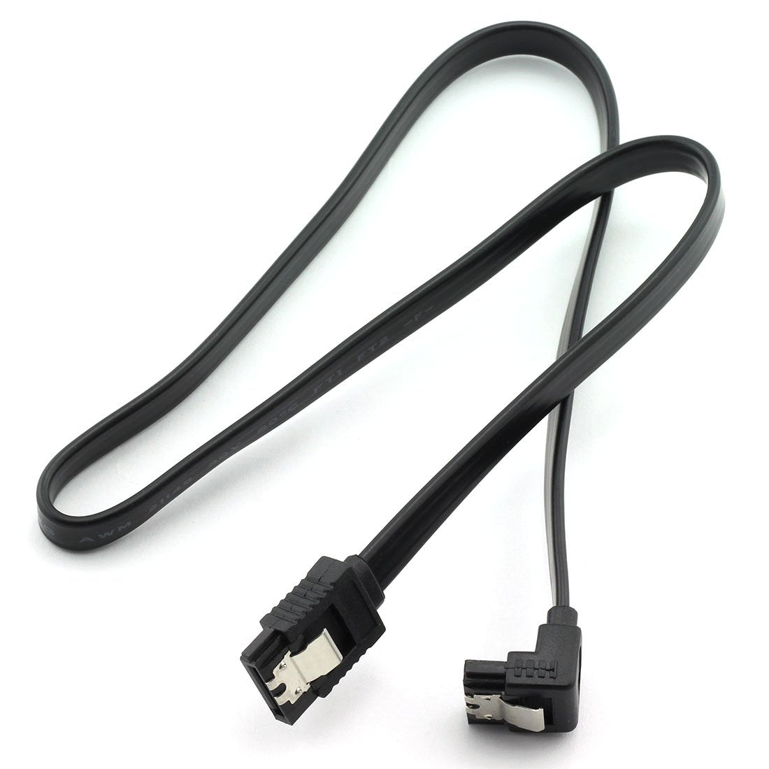 DZS Elec 1x 4 Pin IDE Power Adaptor: Molex Male to SATA Female HDD Cable + 1x SATA III Data Cable for DIY HDD Power & Data Transmission