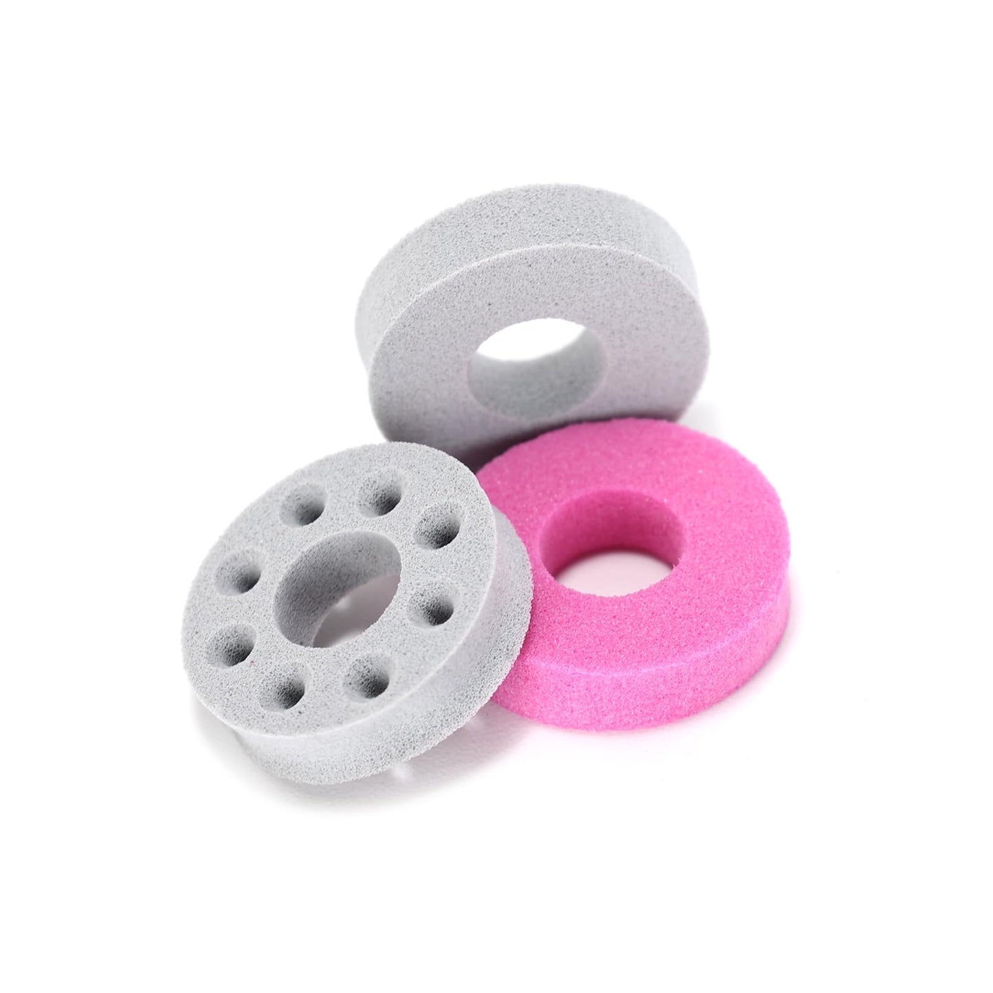 Ruimou 48 Pcs Aim Assist Target Motion Control Sponge Rings,Game Handle Buffer Precision Rings,Compatible with PS4/PS5,Xbox Series X/S,Switch Pro