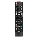 AKB72915206 Replaced Remote fit for LG TV 55LD520UAAUSWLUR 32LD450 47LD450 26LE5300 55LD520 19LD350 19LD350UB 19LE5300 22LD350 32LD320H 32LD325H