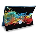 MightySkins Skin Compatible with Microsoft Surface Pro 9 (2022) - Primary Smoke | Protective, Durable, and Unique Vinyl Decal wrap Cover | Easy…