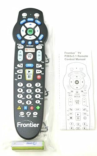 Frontier Remote with Netflix Button New