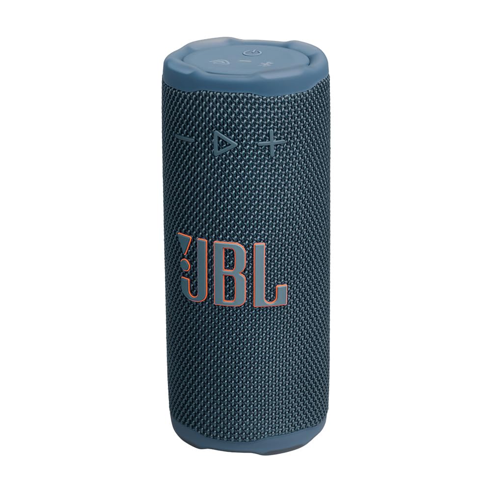 JBL Grip Compact Portable Bluetooth Speaker Bundle with gSport Case (Blue)