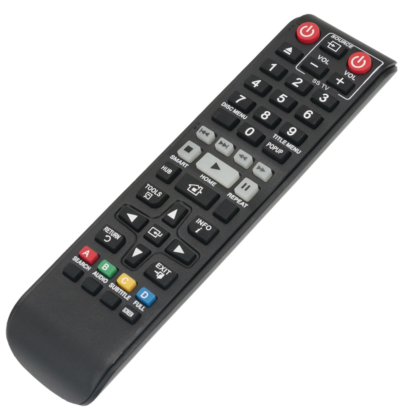 AK59-00167A Replace Remote Control fit for Samsung Blu-ray DVD Disc Player BD-J6300 BD-J6300/ZA BD-JM63 BD-JM63C BD-F7500 BD-F7500/ZA BD-F6500