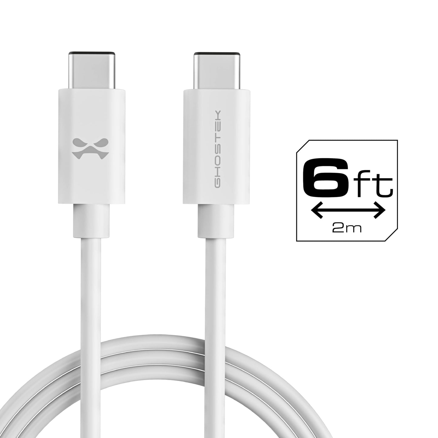 Ghostek NRGline (1st Gen) - USB-C to USB-C (6 FT)