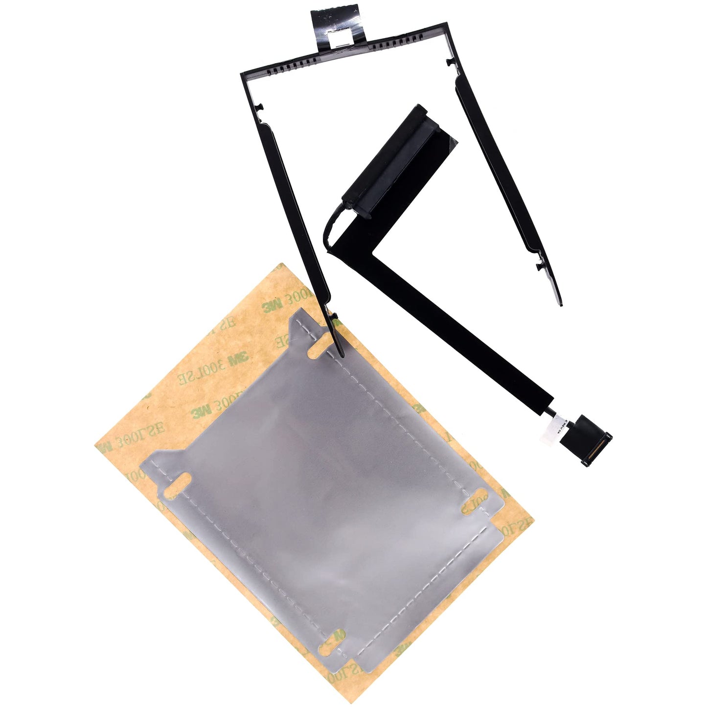 Deal4GO HDD Caddy Enclosure Bay w/ Right Side Hard Drive Cable 00UR836 DC02C007C10 Replacement for Lenovo Thinkpad P50 P51