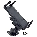 ARKON Mounts Adhesive Phone and Tablet Car and Truck Mount | Universal Phone Holder | Adhesive or Drill Mount | Compatible with iPhone, Galaxy, Note
