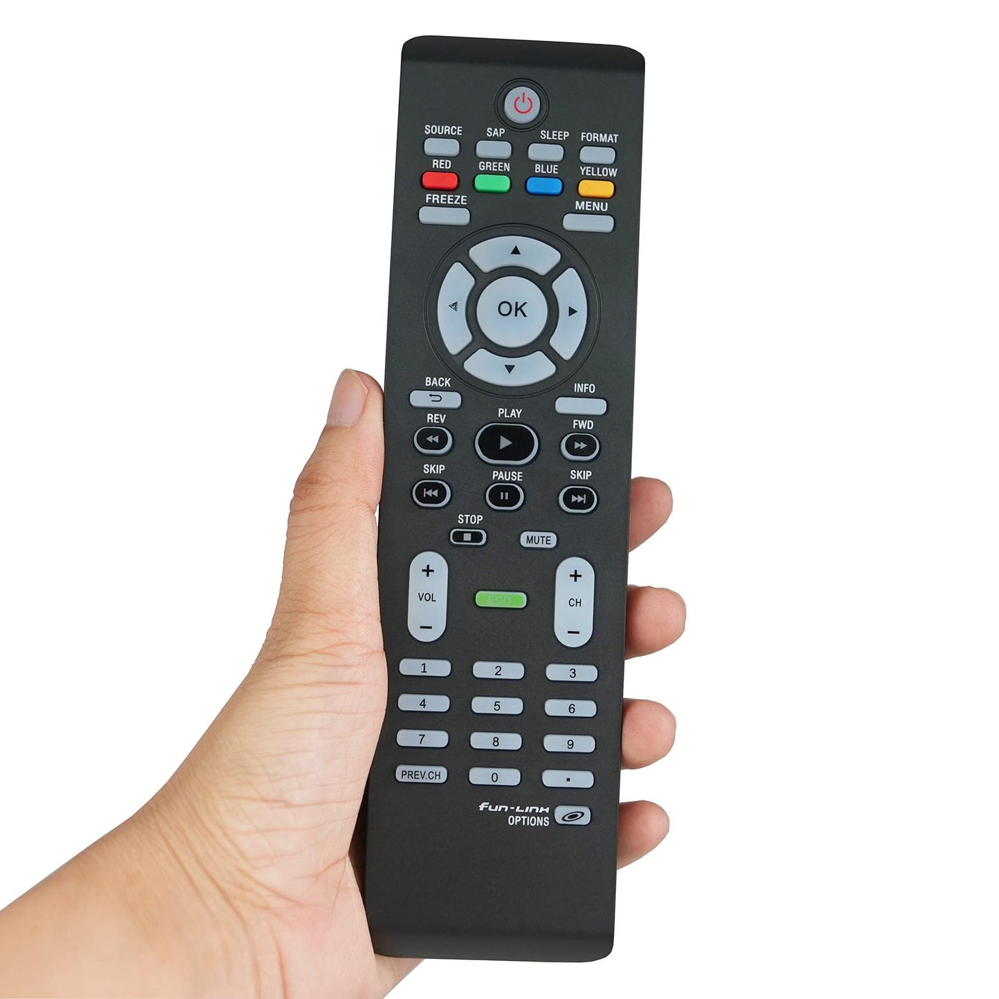 Universal Replacement Remote Control Compatible for Magnavox TV NF805UD 19MD311B/F7 19MD301B 19MD301B/F7 32MD359B 32MD359B/F7 26MD350B 26MD350B/F7