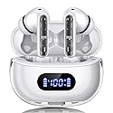 BYDTOOPCBD Wireless Earbuds P1 PRO, Earphones Wireless Bluetooth Headphones with Clear Call Mics Ear Buds, Comfortable Fit, IPX7 Waterproof Headset…
