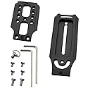 SYCZIOHU DSLR Camera L Bracket Quick Release Plate Vertical Horizontal Switching L Tripod Quick Release Plate Suitable for Most Cameras or DSLR