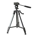 Carson The Rock Series 59.6'' 3-Way Fluid Panhead Tripod (TR-300)
