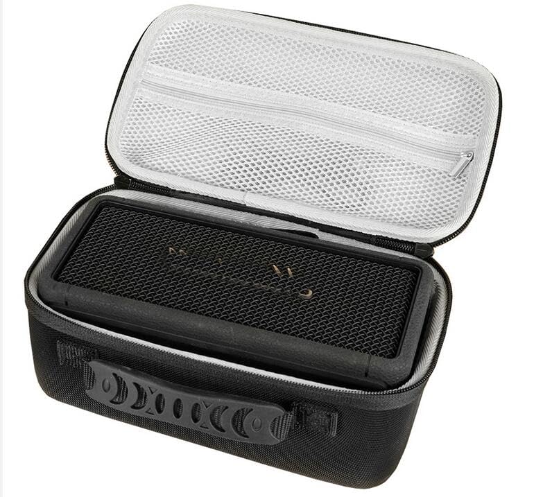 Coyktonty Hard EVA Outdoor Travel Protect Box Storage Bag Carrying Cover Case for Marshall Middleton Bluetooth Speaker
