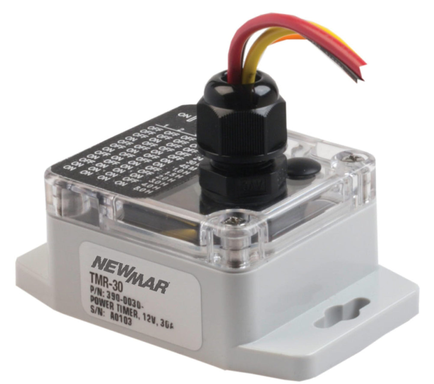 Newmar TMR-30A Battery Disconnect Timer
