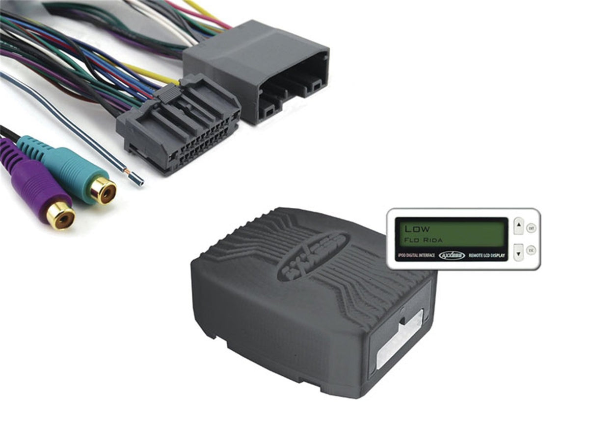 Metra Electronics CHRY-AMP-03 AXXESS Interface Add AMP To Existing CAN Bus/AMP System AXXESS Interface