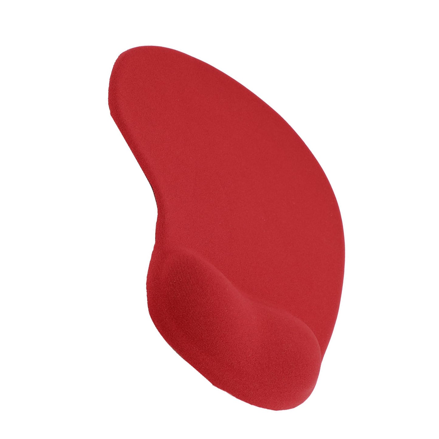 uxcell Silicone Gel Home Desktop Anti-Slip Wrist Rest Support Mouse Pad Mat Red