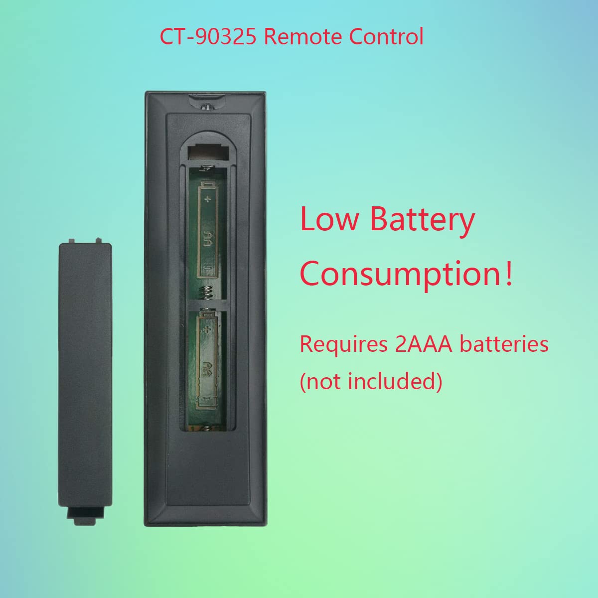 GHUST CT-90325 CT90325 Replacement Remote Control for Toshiba TV 32L1300U 32L1350 32L1350U 32L1400 32L1400U 32L2200 32L2200U 32L2300 32L2300U 32L4200