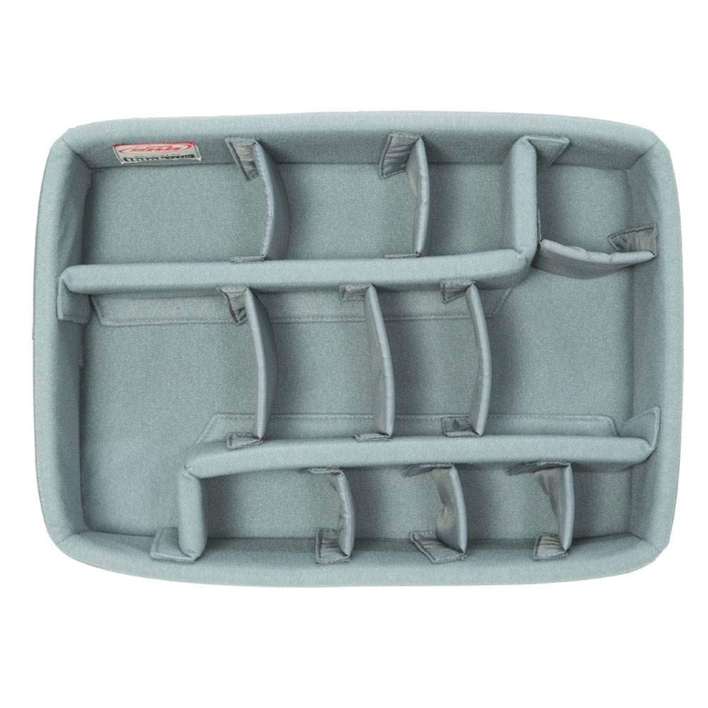 SKB Cases iSeries Storage Organizer iSeries 3i-1510-6 Think Tank Designed Padded Divider Set, Gray (5DV-1510-TT)
