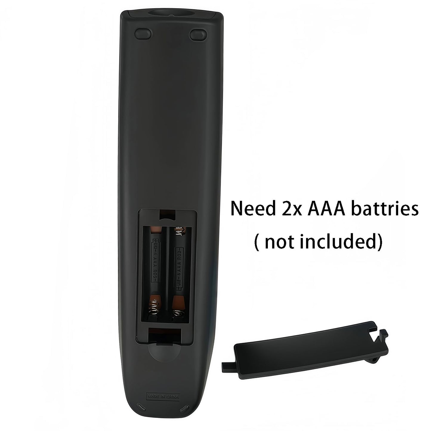 Replacement Remote Control Compatible for LN26B360C5D LN26B460B2D LN32B360C5D Samsung LCD TVs
