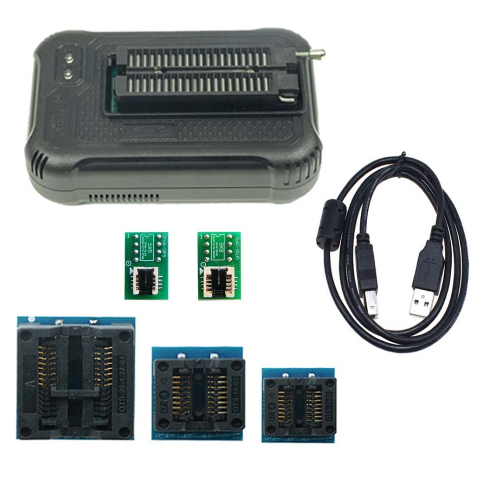 TL866 T48 Updated Mini Pro Universal USB Programmer (T48 5 adapter)