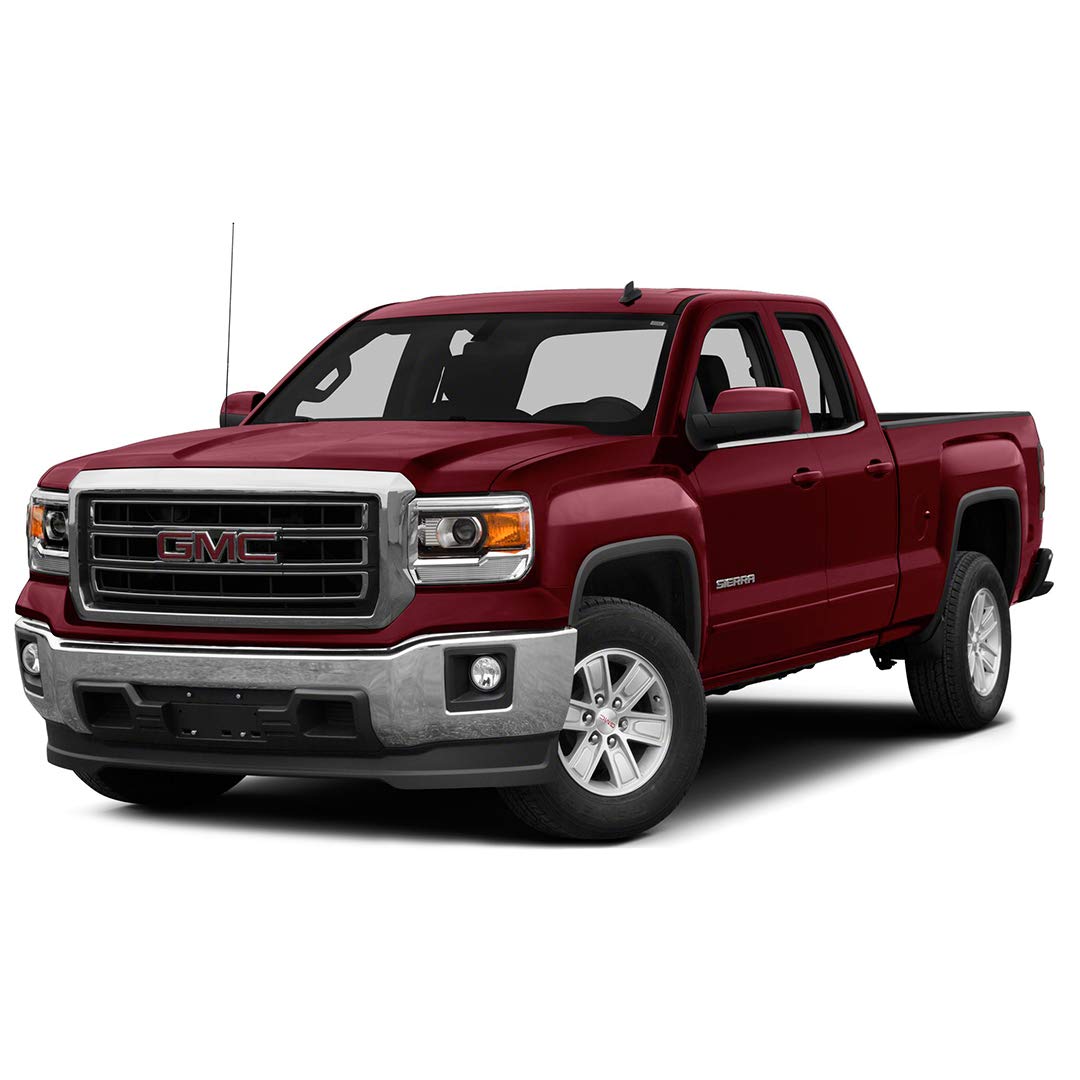GM Truck Short Antenna, Compatible with 1999-2026 Chevy Silverado/GMC Sierra 1500 2500 3500 Truck Pickup Direct Replacement Antenna Rod, Matte Black