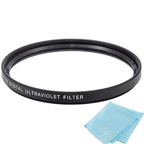 52mm UV Filter for Panasonic Lumix G Vario 14-42mm ¸14-45mm, 45-150mm, 45-200mm Lenses