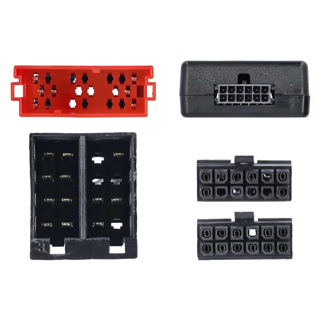 Metra Axxess Integrate Navigation Output Interface for Fiat 500 2012-2015, Black, AXDI-6515