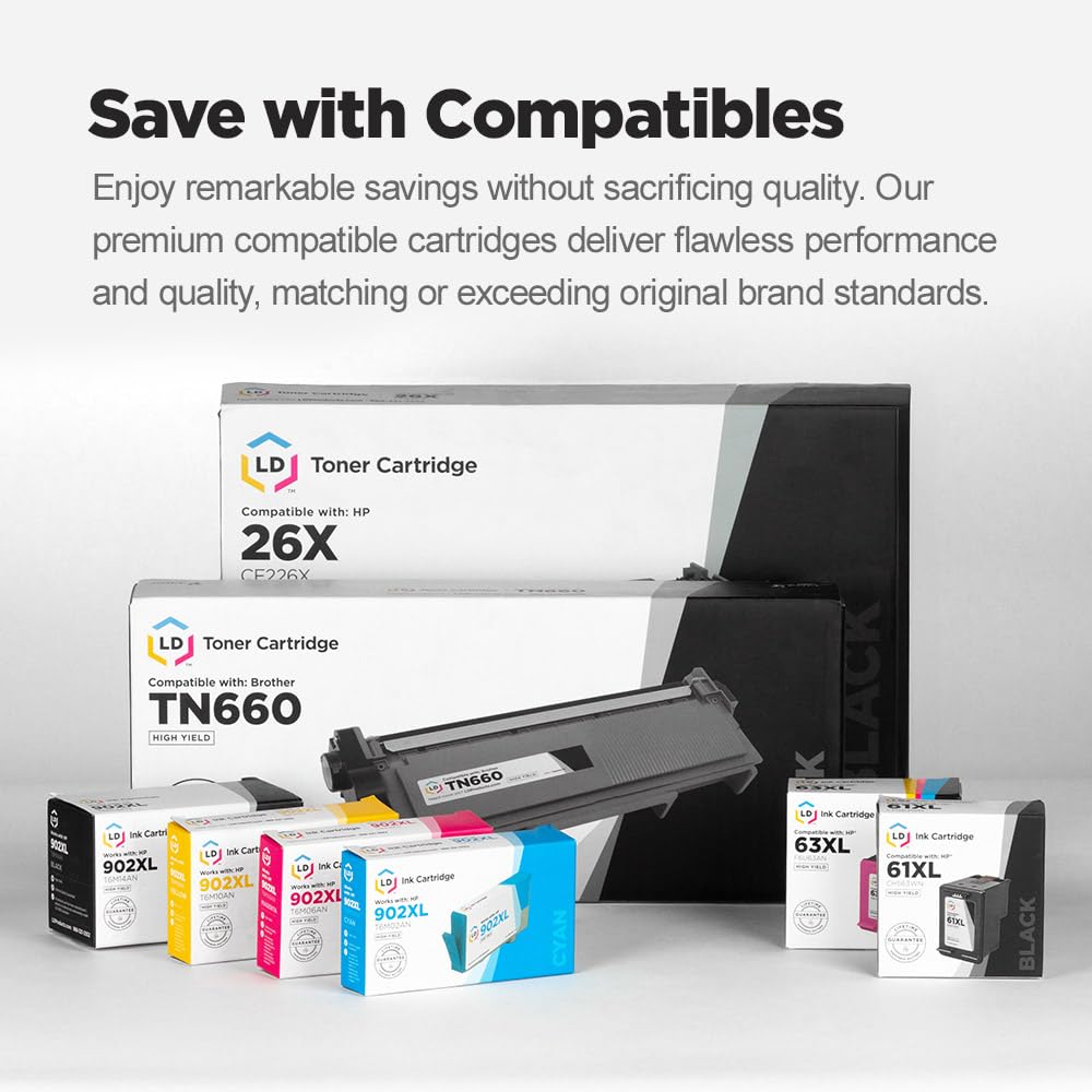 LD Products Remanufactured Toner Cartridge Replacement for HP 126A CE312A (Yellow 1-Pack) for Color LaserJet Pro MFP M275 CP1025nw M175nw M275NW
