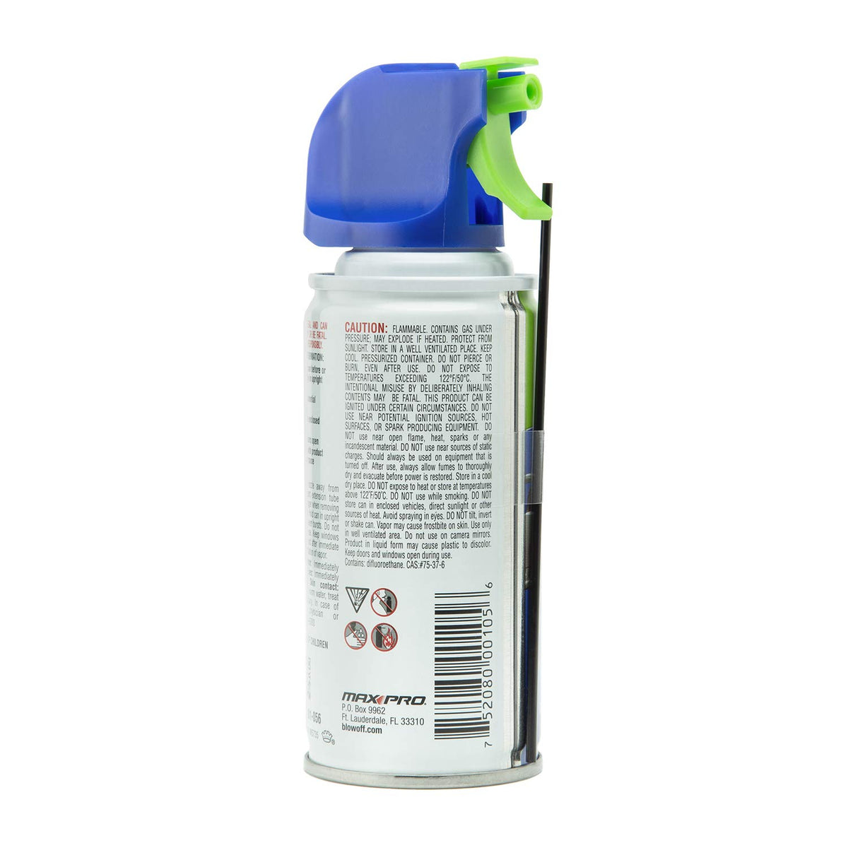 Max Professional Blow Off Auto Duster, 3.5 oz, 12 Pack