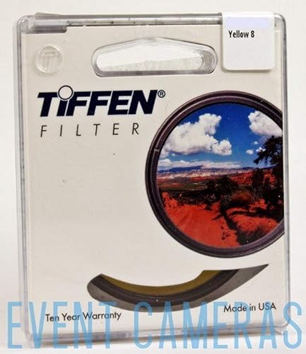 Tiffen 67mm 8 Filter (Yellow)