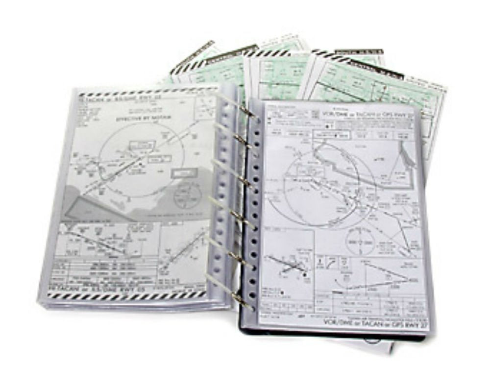 FlyBoys - Checklist Pages - 8x5 inches - Durable & Temperature Resistant - Military Standard - Frosted Plastic Pages - 10 Pack